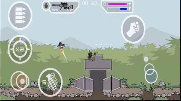 Guide for Mini Militia Doodle Gun 2020 screenshot 1