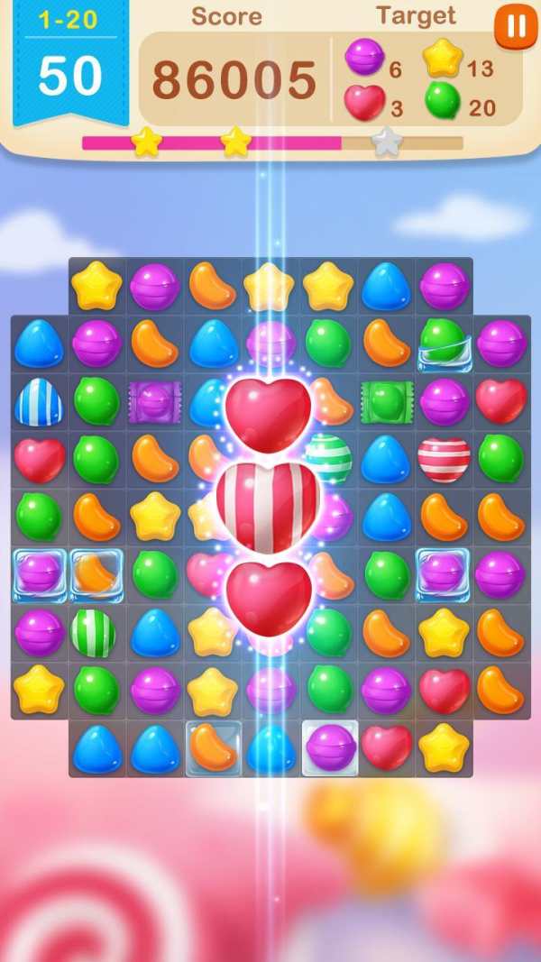 Candy Smash screenshot 1