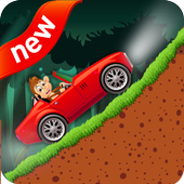 🙊 jungle monkey hill racing 🙊 icon