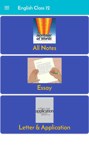 NEB English Class 12 Notes स्क्रीनशॉट 2