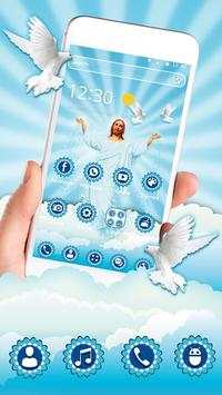 Holy Spirit Messiah Jesus Christ Theme screenshot 1