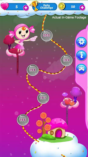 Gummy Candy - Match 3 Game 3 تصوير الشاشة