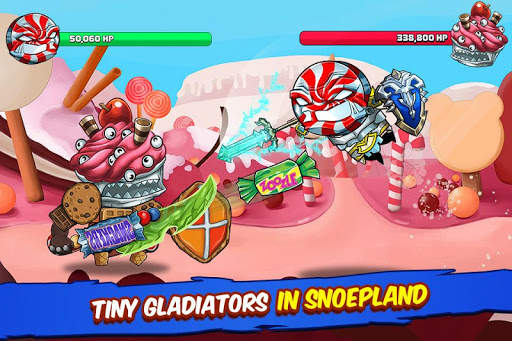 Tiny Gladiators screenshot 1