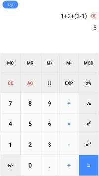Calculator screenshot 1