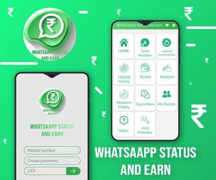 Whatsaapp Status and Earn screenshot 2