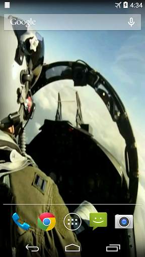 Aircraft Video Live Wallpaper screenshot 5