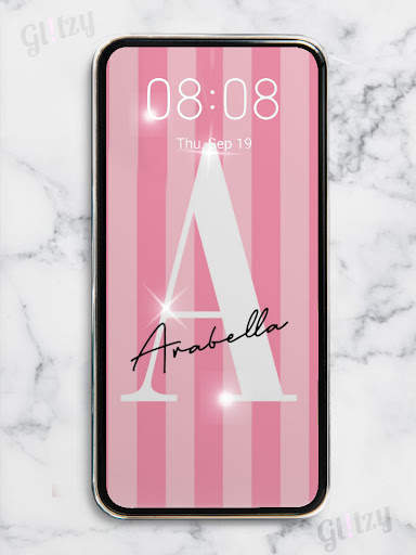 Glitter Live Wallpaper Glitzy скриншот 5