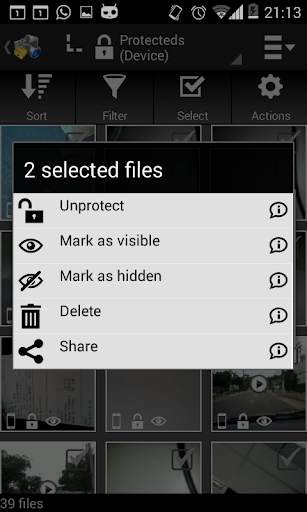 PhotoCrypt Demo - Photo and Video protection screenshot 3