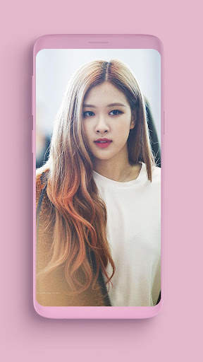 BLACKPINK Rose Wallpaper Kpop HD New screenshot 2