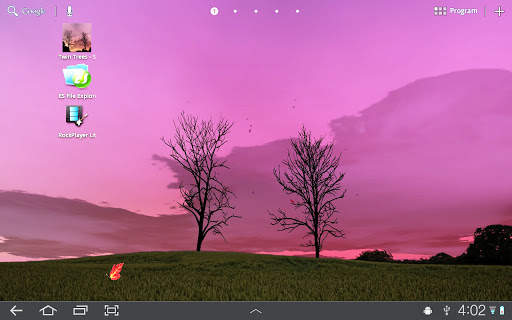 Twin Trees - Live Wallpaper स्क्रीनशॉट 6