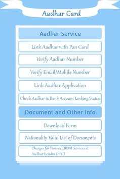Adhar Card Update screenshot 3