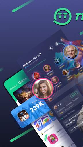 TT Chat - Friends, Voice, &Gaming screenshot 1