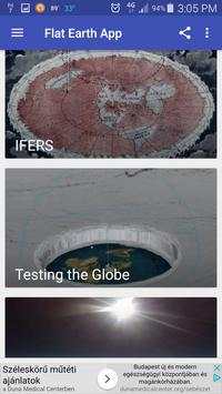 Flat Earth App скриншот 1