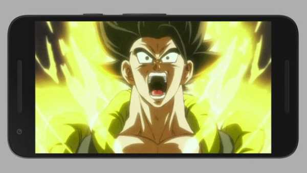 Gogeta Live Wallpaper screenshot 1