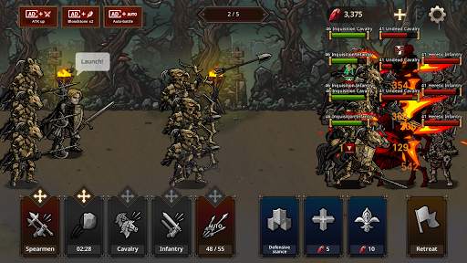 King's Blood: The Defense screenshot 8