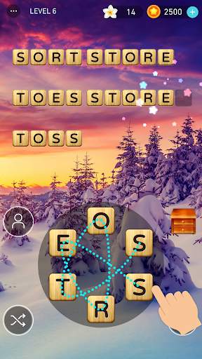 Word Games - Crossy Words Link screenshot 3