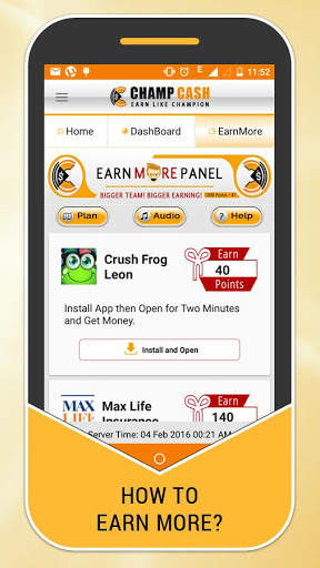 Champcash -Digital India App to Earn,Learn and Fun screenshot 3