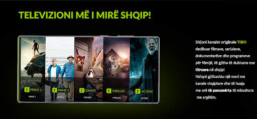 TiBO Mobile TV screenshot 4