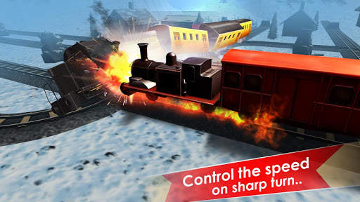 Train Station Conductor 3D screenshot 3
