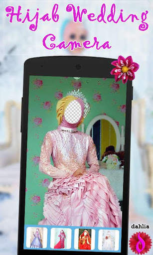 Hijab Wedding Camera screenshot 6