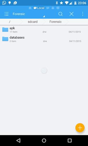 App Forensic Tool screenshot 6