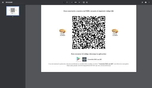 Conexión Wifi con QR screenshot 7