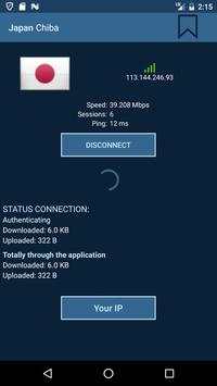 VPN Proxy screenshot 3