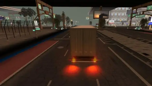 Truck Simulator Drive 2018 screenshot 4