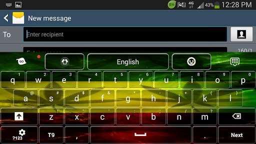 Rasta Keyboard screenshot 2