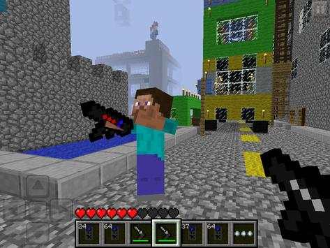 Minecraft Gun Mode screenshot 3