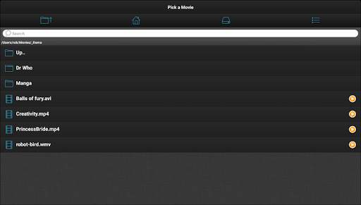 VLC Streamer screenshot 1