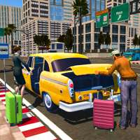 City Taxi Driving 3D Simulator logo