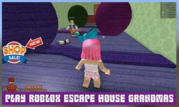 Grandmas House OBBY! Roblox( Best Escaping ) screenshot 2