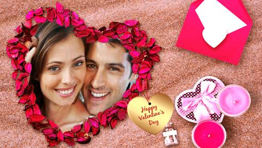 Valentine Frames 6 تصوير الشاشة