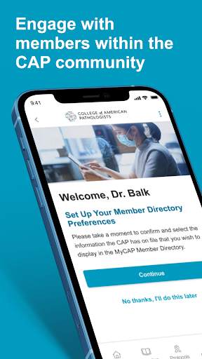 MyCAP - CAP Member App screenshot 1