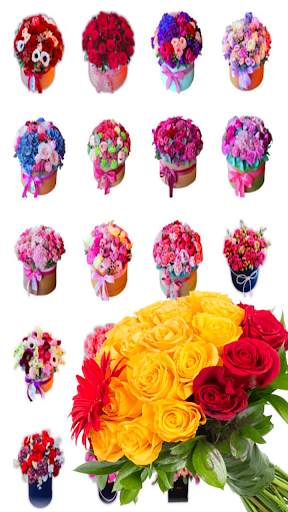 Flowers Stickers for WhatsApp - WAStickerApps screenshot 6