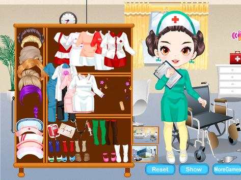 Cozy Nursing Girl screenshot 2
