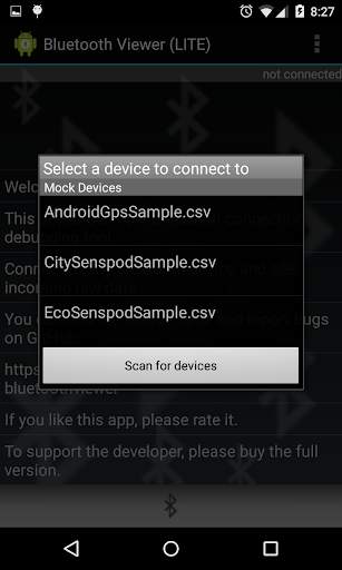 Bluetooth Viewer LITE screenshot 8