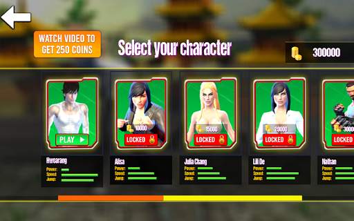 Tiger Karate Fighting Master - Kung Fu Fight screenshot 3