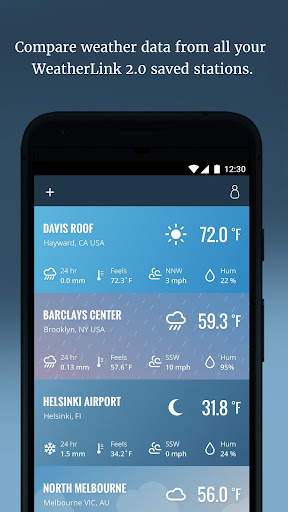 WeatherLink screenshot 1