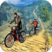 Bmx offroad Bicycle Rider Game: cycling game icon
