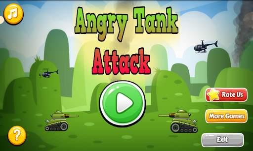 Angry Tank Attack स्क्रीनशॉट 3