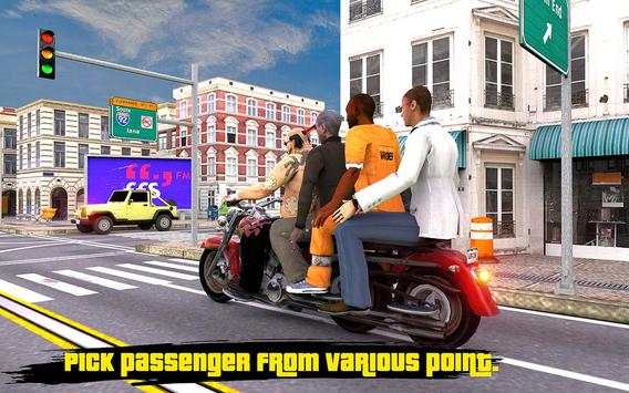 Bike Bus Driving in the Big City screenshot 6