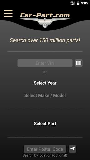 Car-Part.com Used Auto Parts screenshot 1