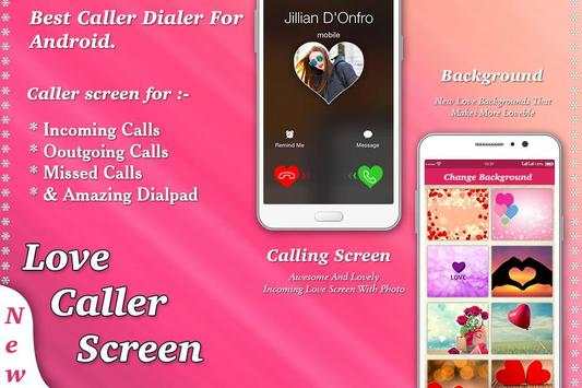 Love Caller ID Screen Dailer screenshot 6