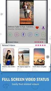 Full Screen Video Status Maker screenshot 2