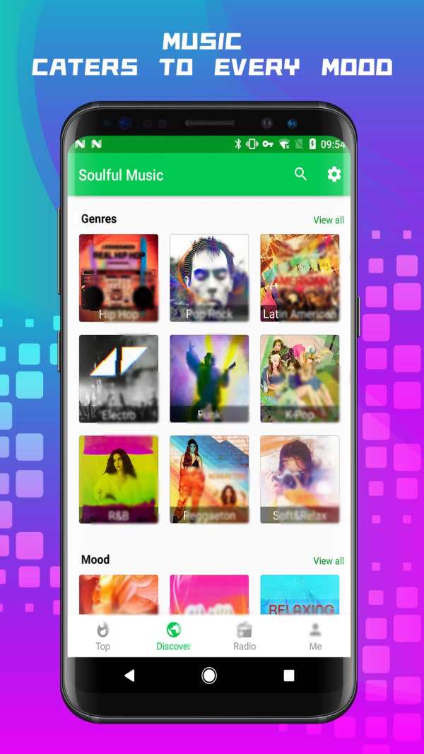 Soulful Music screenshot 1