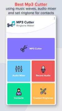 Mp3 Cutter - Ringtone Maker & Audio Mixer screenshot 2
