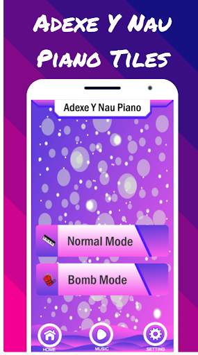 Adexe Y Nau 🎹 Piano Tiles screenshot 3