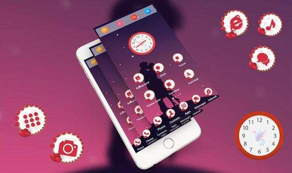 Romantic Launcher screenshot 1